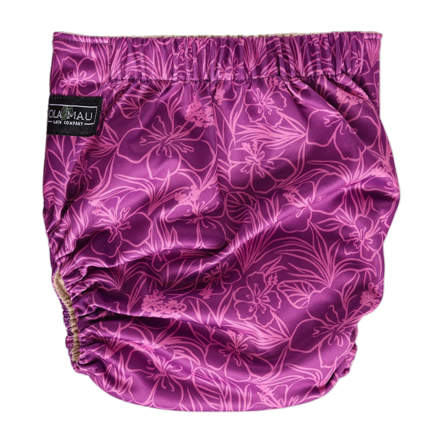 Swim/Pocket Diaper-Pa'alia Pink+Purple