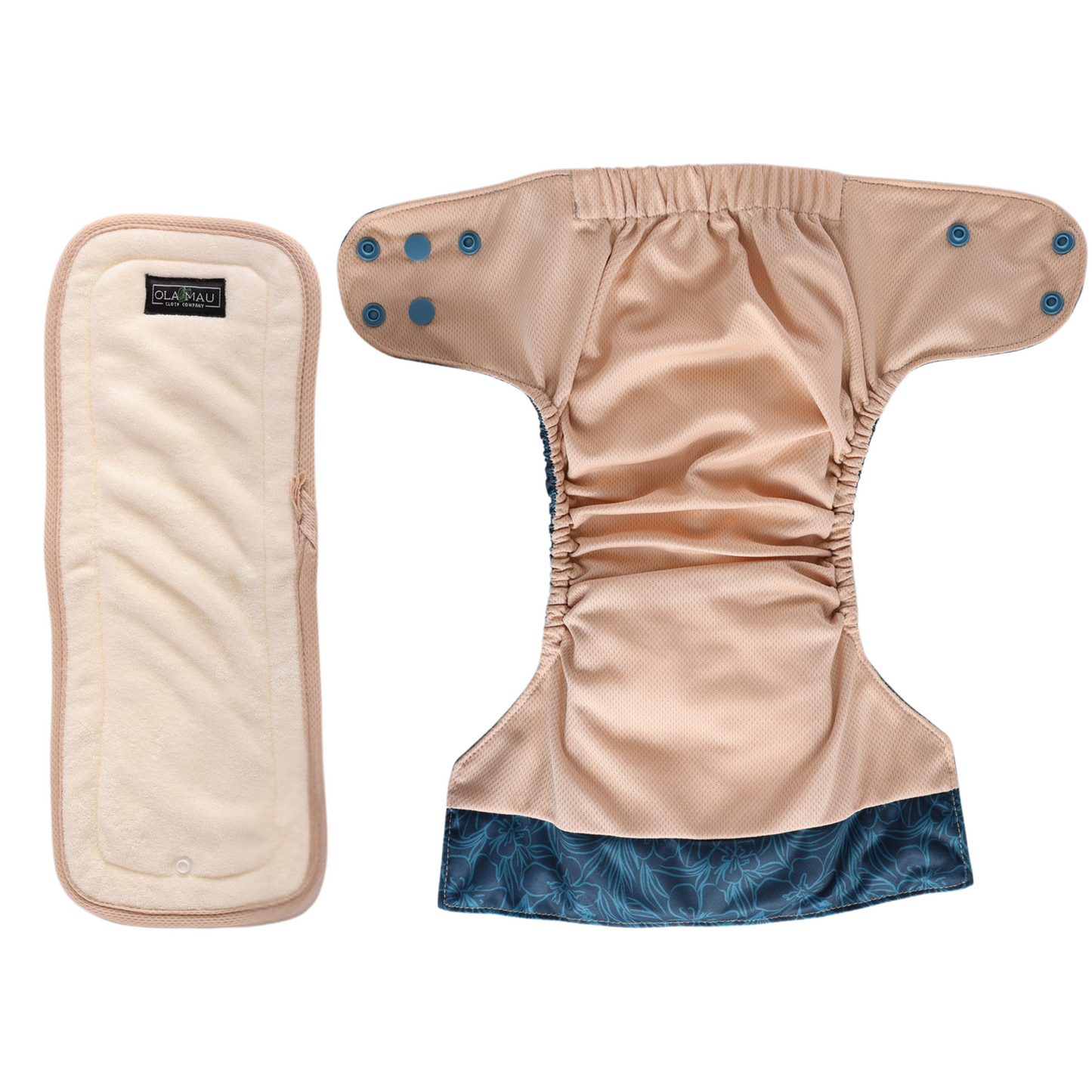 Swim/Pocket Diaper-Pa'alia Blue