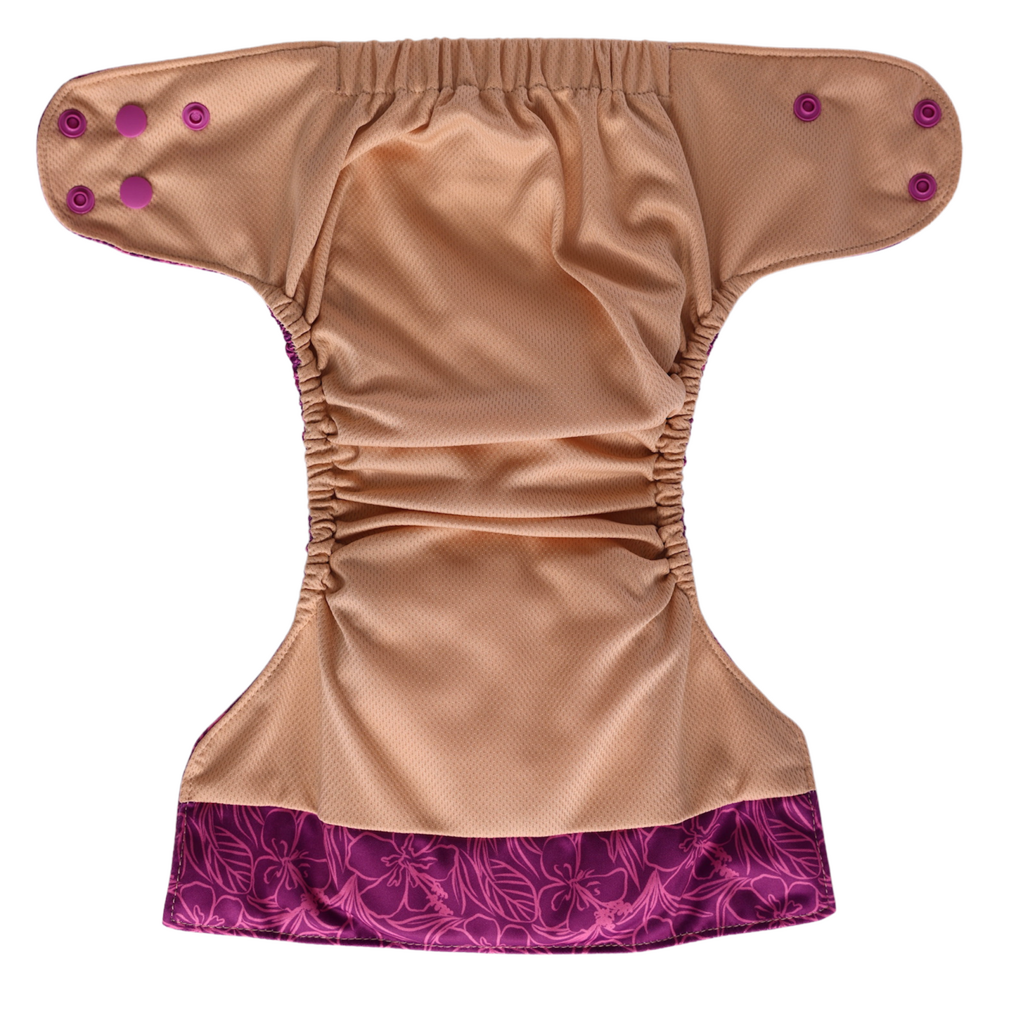Swim/Pocket Diaper-Pa'alia Pink+Purple