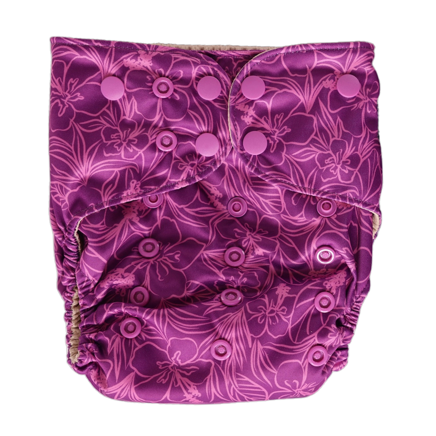 Swim/Pocket Diaper-Pa'alia Pink+Purple