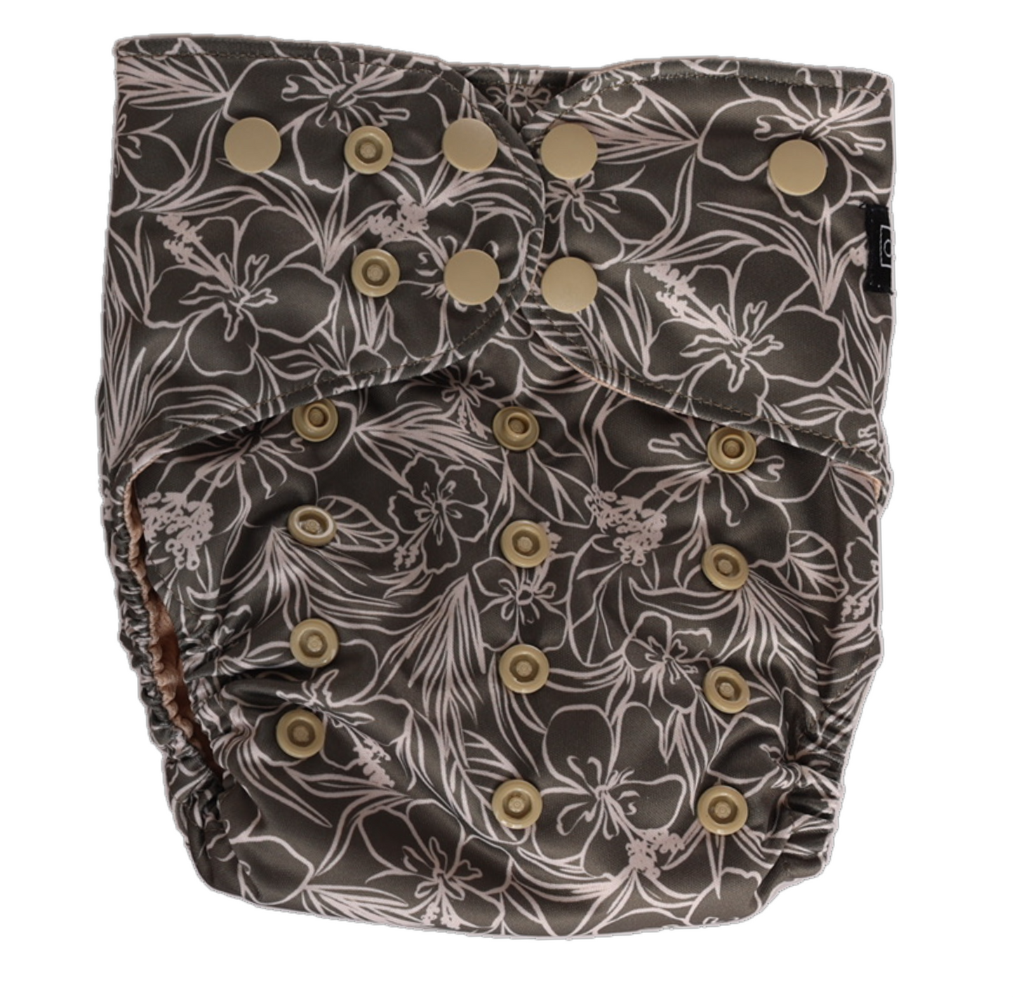 Swim/Pocket Diaper-Pa'alia Taupe