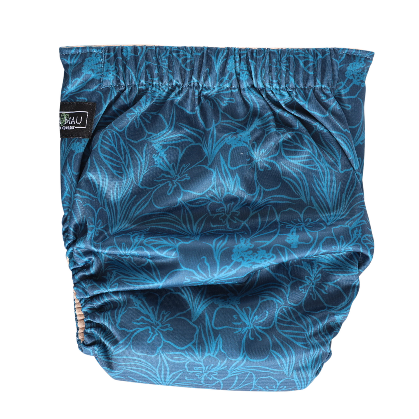 Swim/Pocket Diaper-Pa'alia Blue